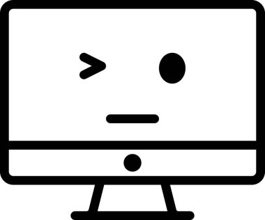 ifade yüz ifadeleri vektör illüstrasyonu