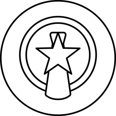 Kuzey Mariana Adalarının bayrağı düz simge, vektör illüstrasyonu  