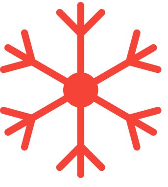 Boşluk vektör resmini Noel kar tanesiyle kopyala