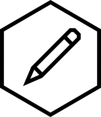 vektör illüstrasyon kalem, kalem 