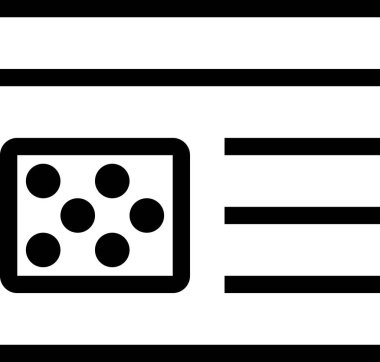 resim düz simgesi, vektör, illüstrasyon 