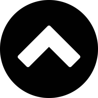 Beyaz arkaplanda izole edilmiş ok yönü, vektör illüstrasyonu