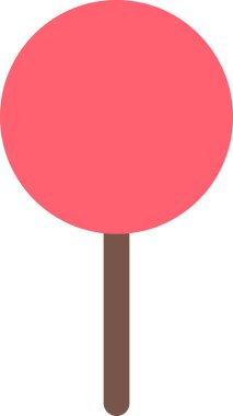 Doğa ağacı illüstrasyon şablonu arka planı 