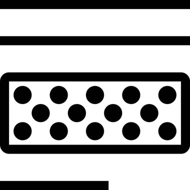 resim düz simgesi, vektör, illüstrasyon 