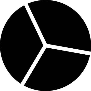 iş grafiği simgesi, analitik konsept, minimalist vektör illüstrasyonu