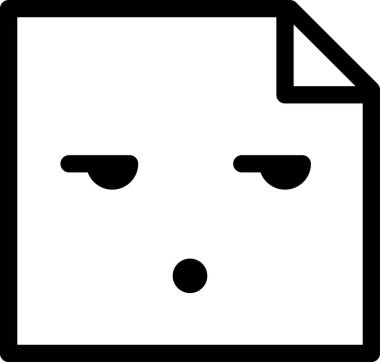 ifade yüz ifadeleri vektör illüstrasyonu