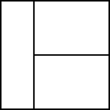 Benin vektör illüstrasyonunun bayrağı 