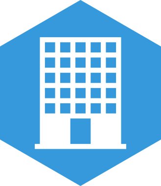 Okul simgesi, vektör illüstrasyonu