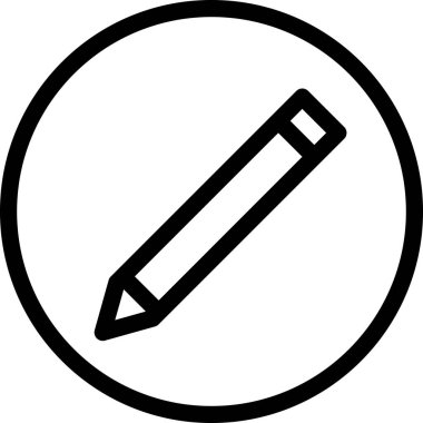 vektör illüstrasyon kalem, kalem 