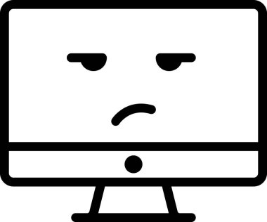 ifade yüz ifadeleri vektör illüstrasyonu