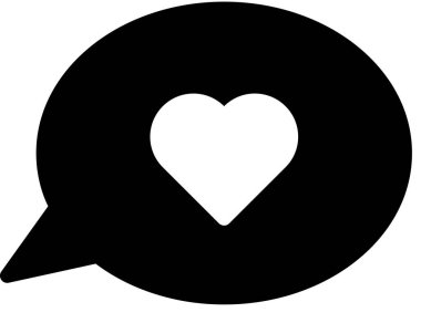  İleti yorum vektörü, illüstrasyon