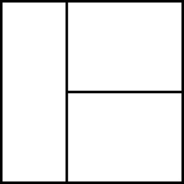 Madagaskar bayrağı düz simge, vektör illüstrasyonu  