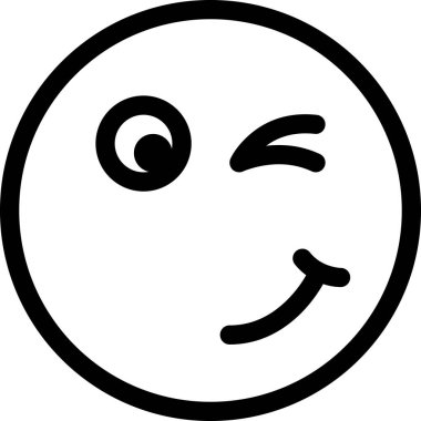 Maskot duygularının modern grafik çizimi Mutlu simge