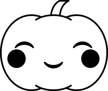 Maskot duygularının modern grafik çizimi utangaç