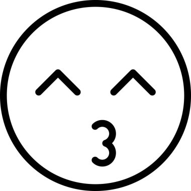 ifade yüz ifadeleri vektör illüstrasyonu