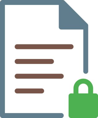 dosya düz simgesi, vektör, illüstrasyon 