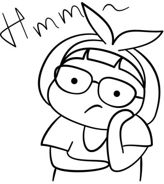 şirin yüz ifadesi simgesi vektör illüstrasyonu