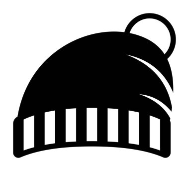 şık şapka vektör ilüstrasyonu 