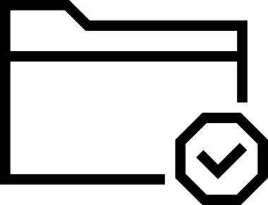 veri dizini simgesi, Vektör İllüstrasyonu