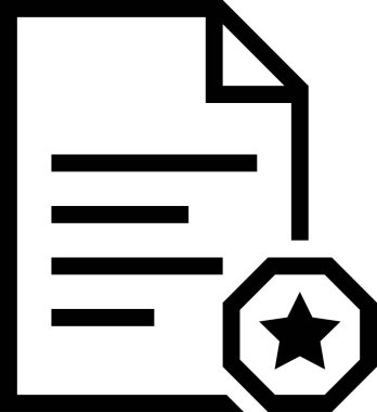 dosya düz simgesi, vektör, illüstrasyon 