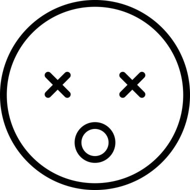 şaşırmış yüz avatarı, ifade duygu hali