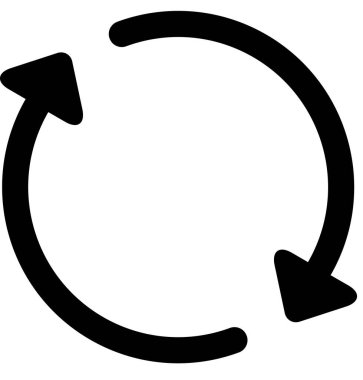 Renk eşzamanlama vektörü, illüstrasyon