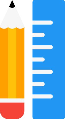 vektör illüstrasyon kalem, kalem 