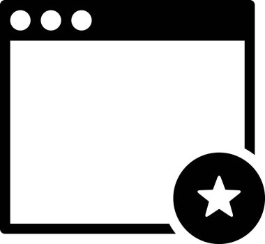 pencere web vektör resimleme arkaplanı 