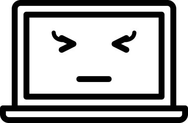 ifade yüz ifadeleri vektör illüstrasyonu