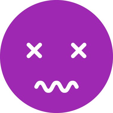 ifade yüz ifadeleri vektör illüstrasyonu