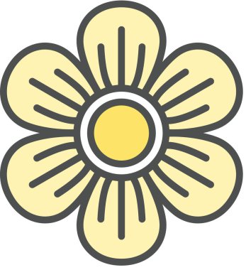 Sardunya kozmosu çiçeği, çiçek süslemesinin vektör çizimi, çiçek çiçeği çiçeği çiçeği sanatı.