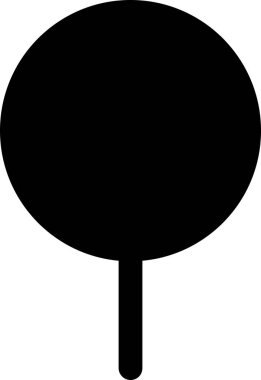 Doğa ağacı illüstrasyon şablonu arka planı 