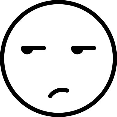 belirsiz yüz beyaz arkaplanda izole edildi, vektör illüstrasyonu