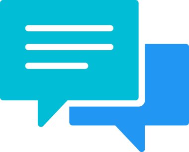  İleti yorum vektörü, illüstrasyon