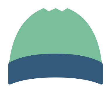 şık şapka vektör ilüstrasyonu 