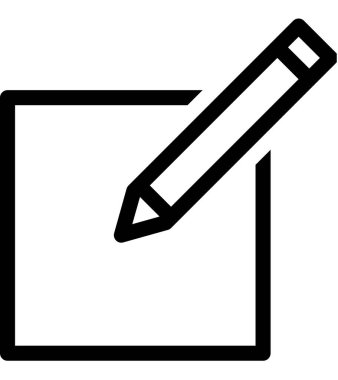 vektör illüstrasyon kalem, kalem 