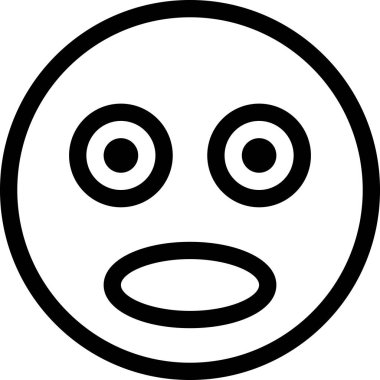 Maskot duygularının modern grafik çizimi ikonu şaşırttı