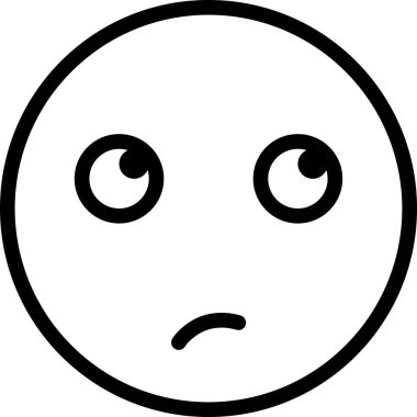 belirsiz yüz beyaz arkaplanda izole edildi, vektör illüstrasyonu