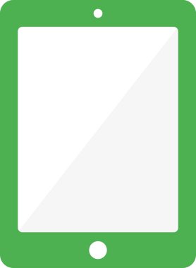 tablet web vektör resimleme arkaplanı 