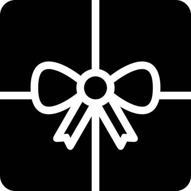 Boşluk vektör resmini Noel hediyesi ile kopyala