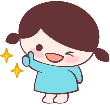 Gülümseme ifadesi yüz ifadeleri vektör illüstrasyonu