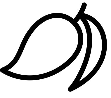 Mangonun vektör şablon görüntüsü