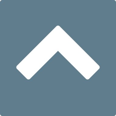 Beyaz arkaplanda izole edilmiş ok yönü, vektör illüstrasyonu