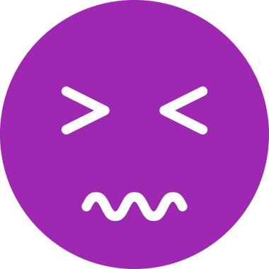 ifade yüz ifadeleri vektör illüstrasyonu