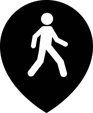 yürüyen web vektör resimleme arkaplanı 