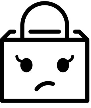 İfade yüz ifadeleri duygu simgesi vektörü, mucize yüz avatarı