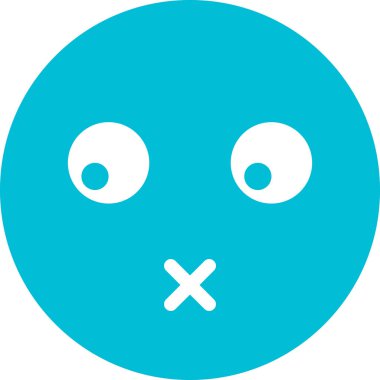 ifade yüz ifadeleri vektör illüstrasyonu