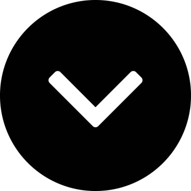 Beyaz arkaplanda izole edilmiş ok yönü, vektör illüstrasyonu