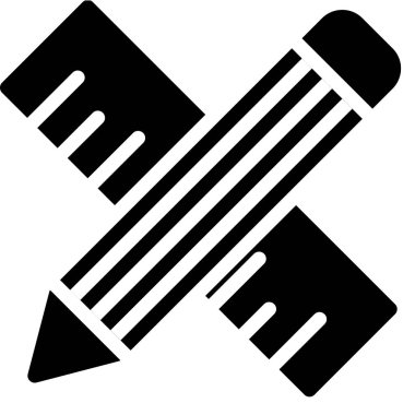 vektör illüstrasyon kalem, kalem 