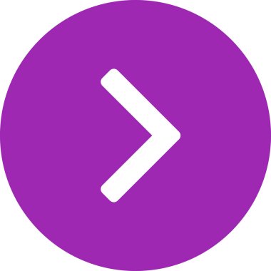 Beyaz arkaplanda izole edilmiş ok yönü, vektör illüstrasyonu